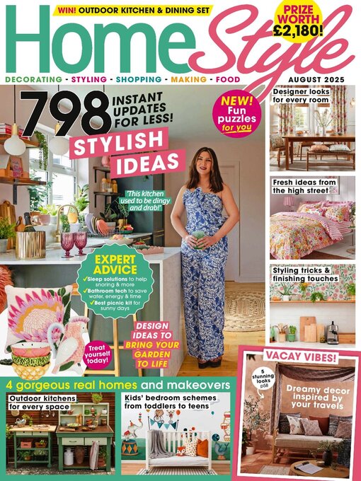 Title details for HomeStyle by Our Media Limited - Available